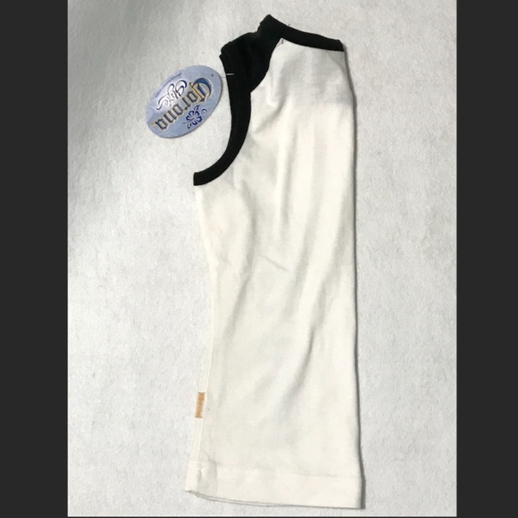 Corona sleeveless white tank top size small - Picture 6 of 7